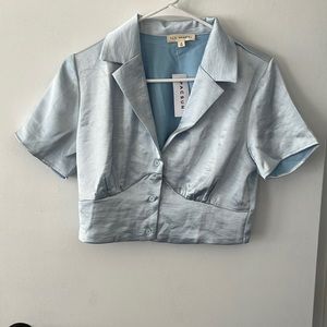 Collard Crop Top (NEW)